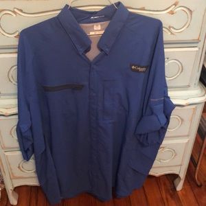 Columbia PFG Omni freeze zero shirt xxl